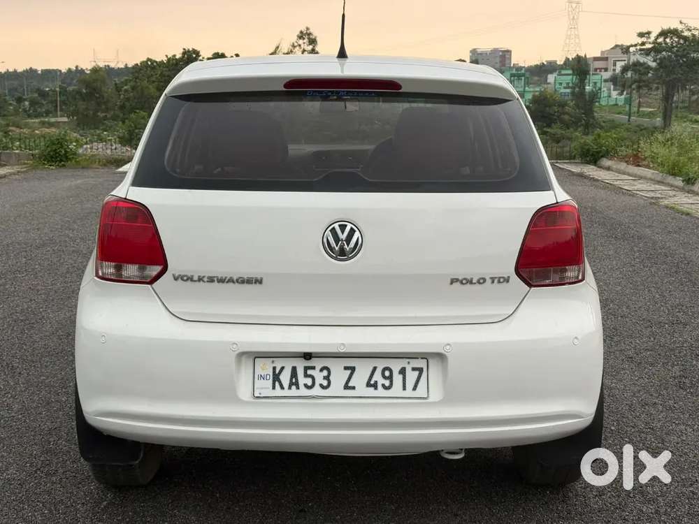 Volkswagen Polo Comfortline 2011/12diesel
