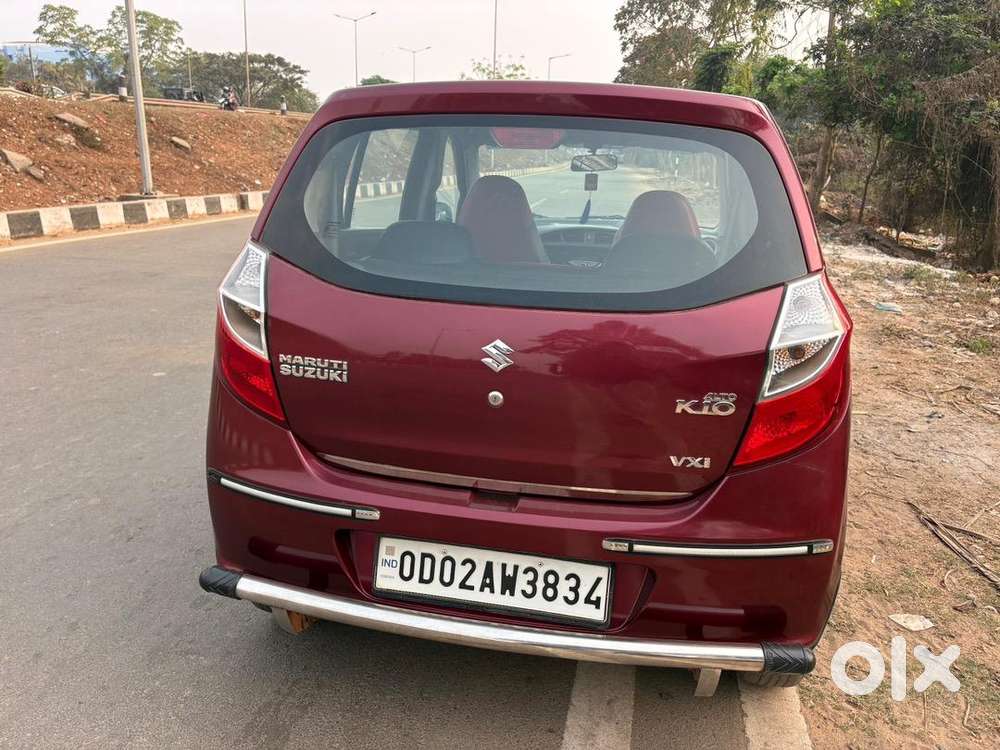Maruti Suzuki Alto K10 2018