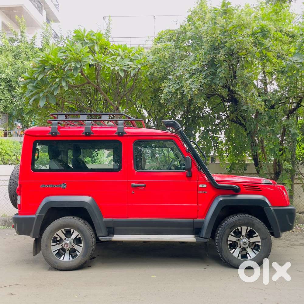 Force Motors Gurkhadiesel Car 2023