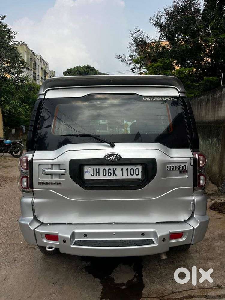 Mahindra Scorpio S10, 2017, Diesel