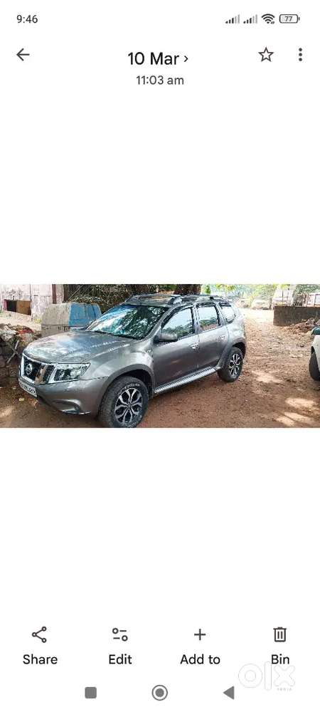Nissan Terrano 2015