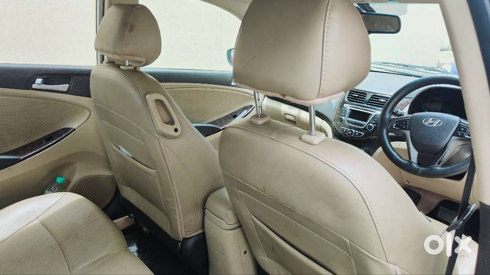Hyundai Verna Sxo Automatic Top End