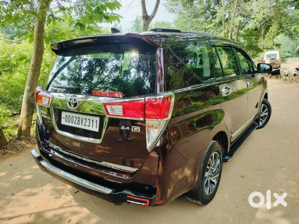 Toyota Innova Crysta 2.4 Gx Limited Edition 8 Str, 2021, Diesel
