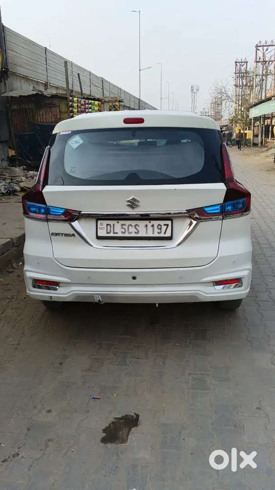 Maruti Suzuki Ertiga 2020 Cng & Hybrids 95000 Km Driven
