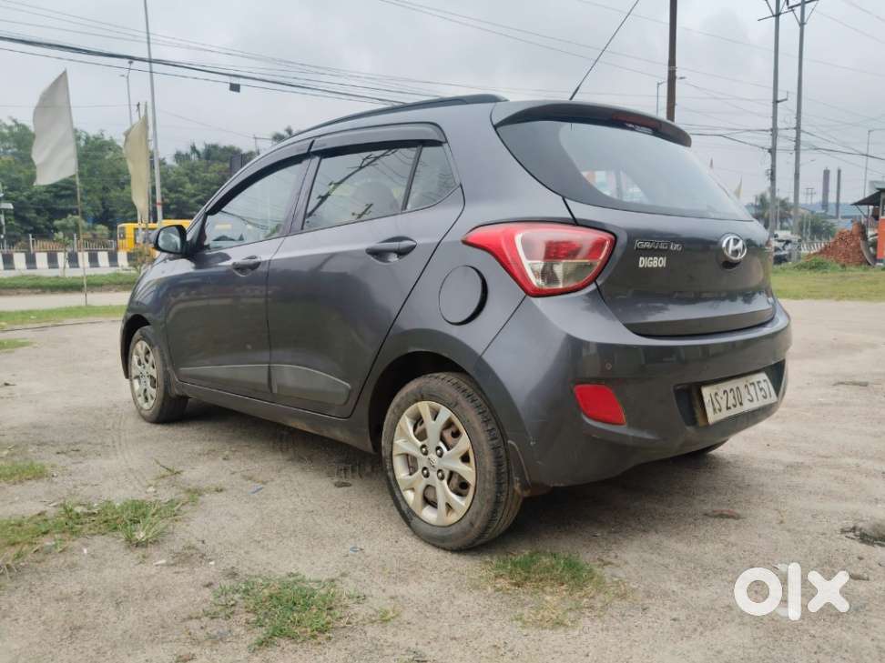 Hyundai Grand I10 Sportz, 2016, Petrol