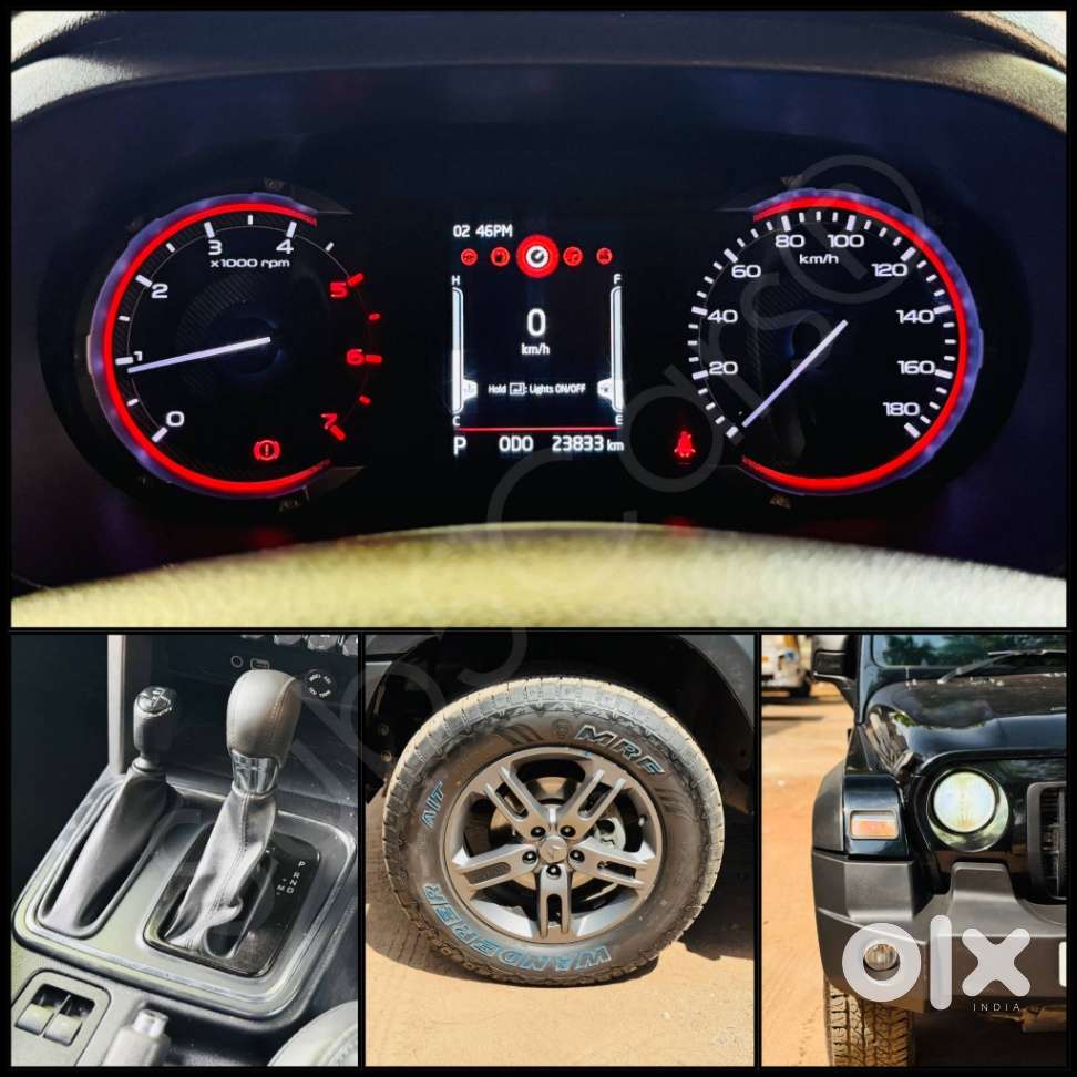 Mahindra Thar Lx D At 4wd Ht, 2024, Diesel