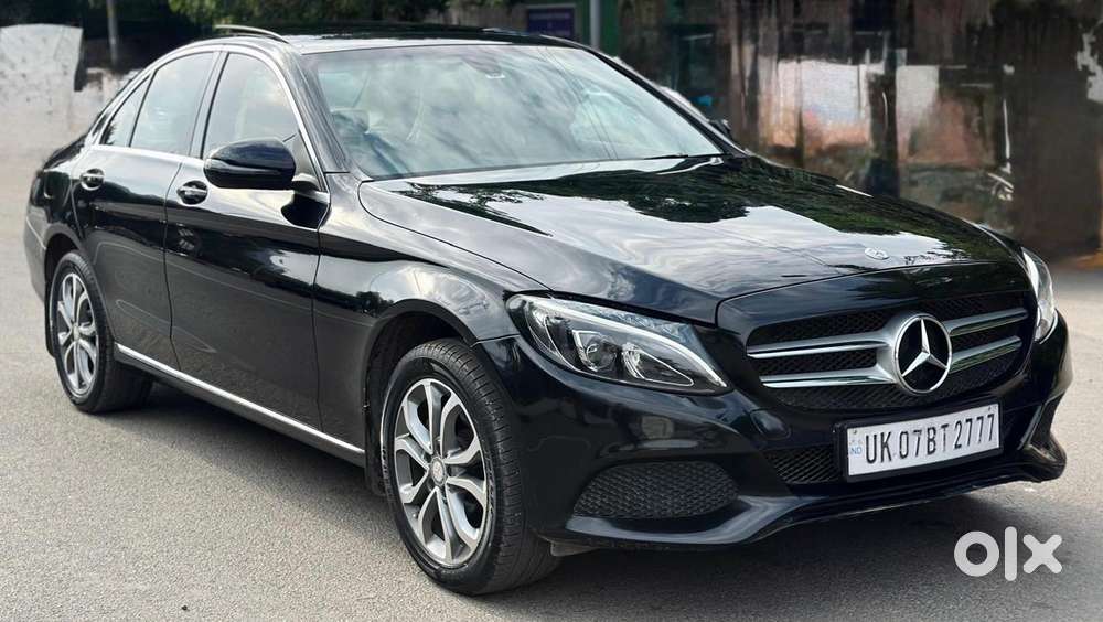 Mercedes-benz C-class C200d, 2016, Diesel