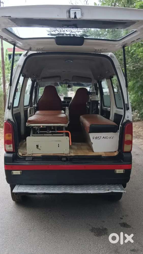 2018 Maruti Suzuki Eeco Ambulance