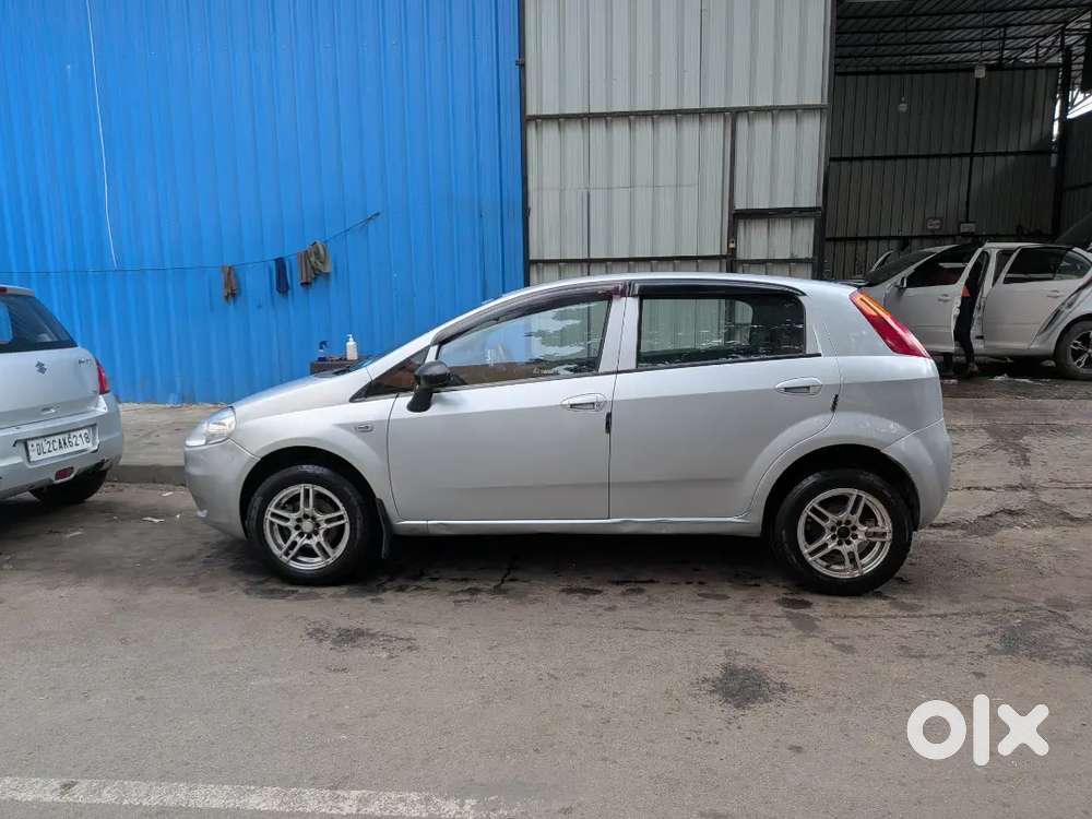 Fiat Grande Punto 2011 Diesel Car