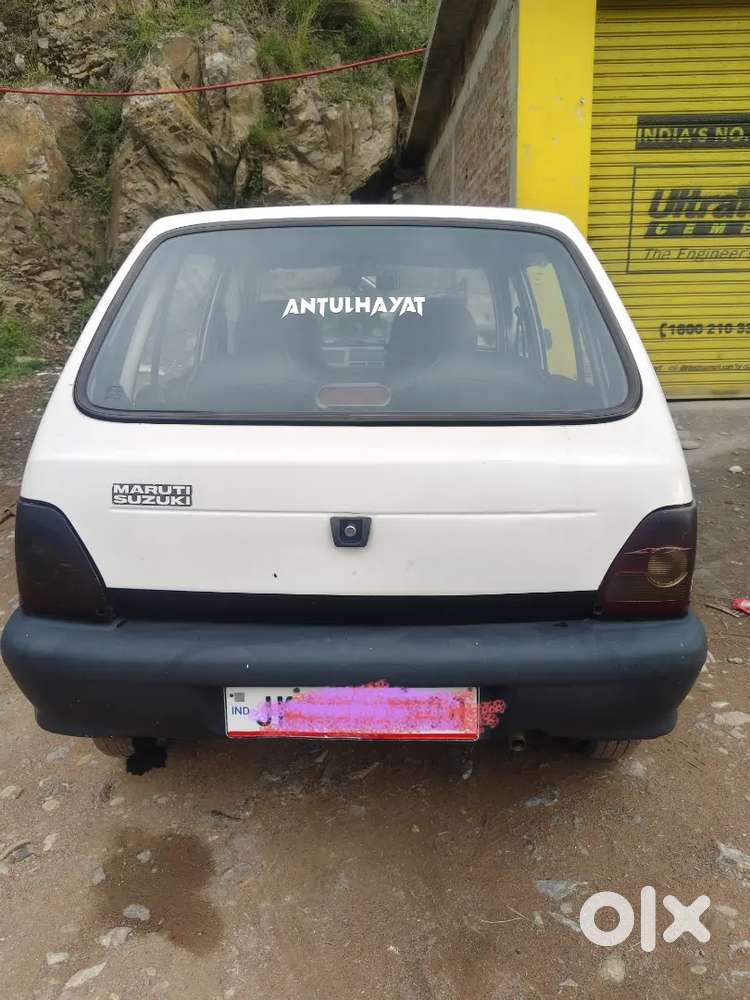 Maruti Suzuki 800 2014 Petrol Well Maintained