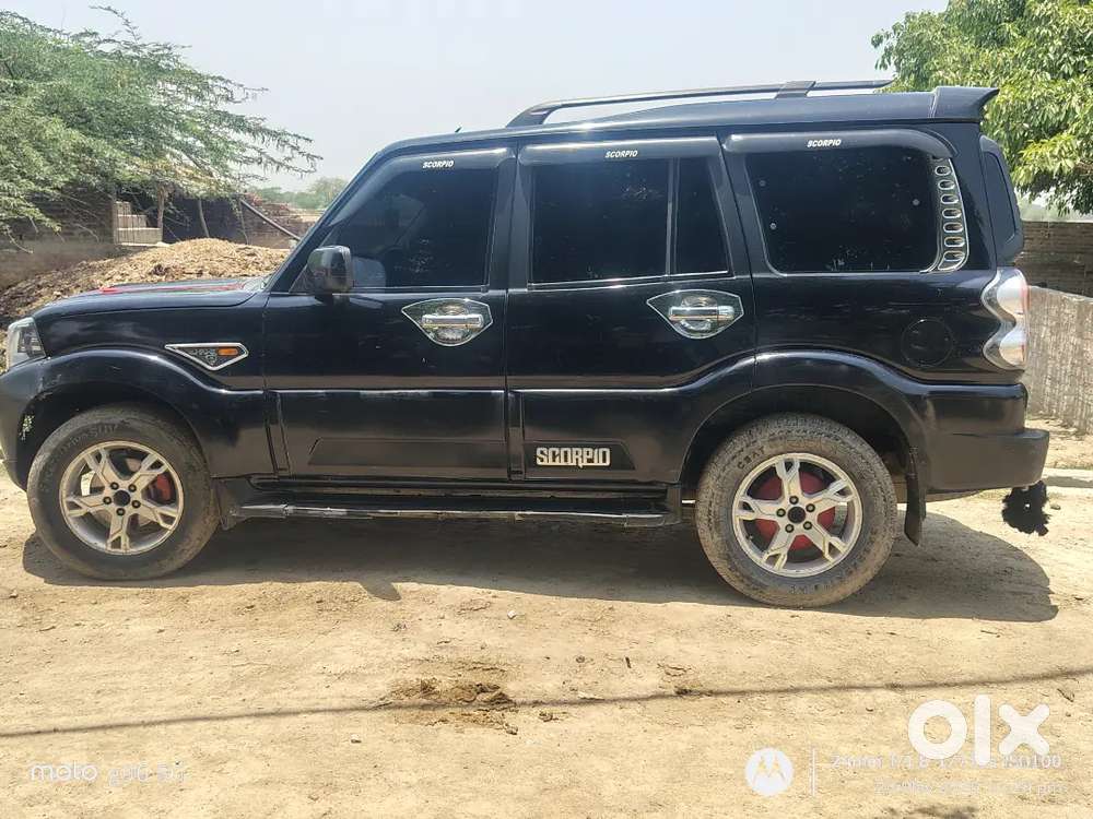 Mahindra Scorpio 2017