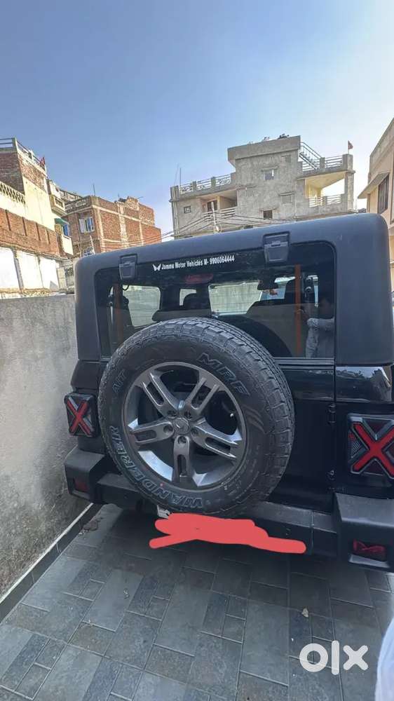 Mahindra Thar 2024 Diesel Well Maintained