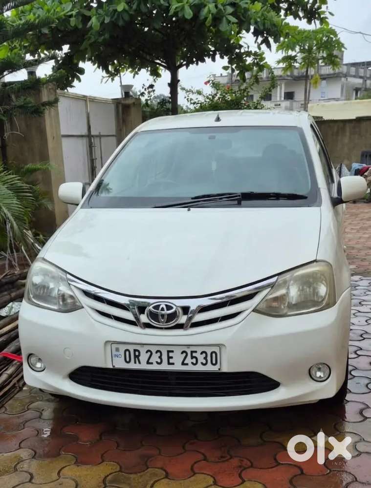 Toyota Etios 1.5 G 2011