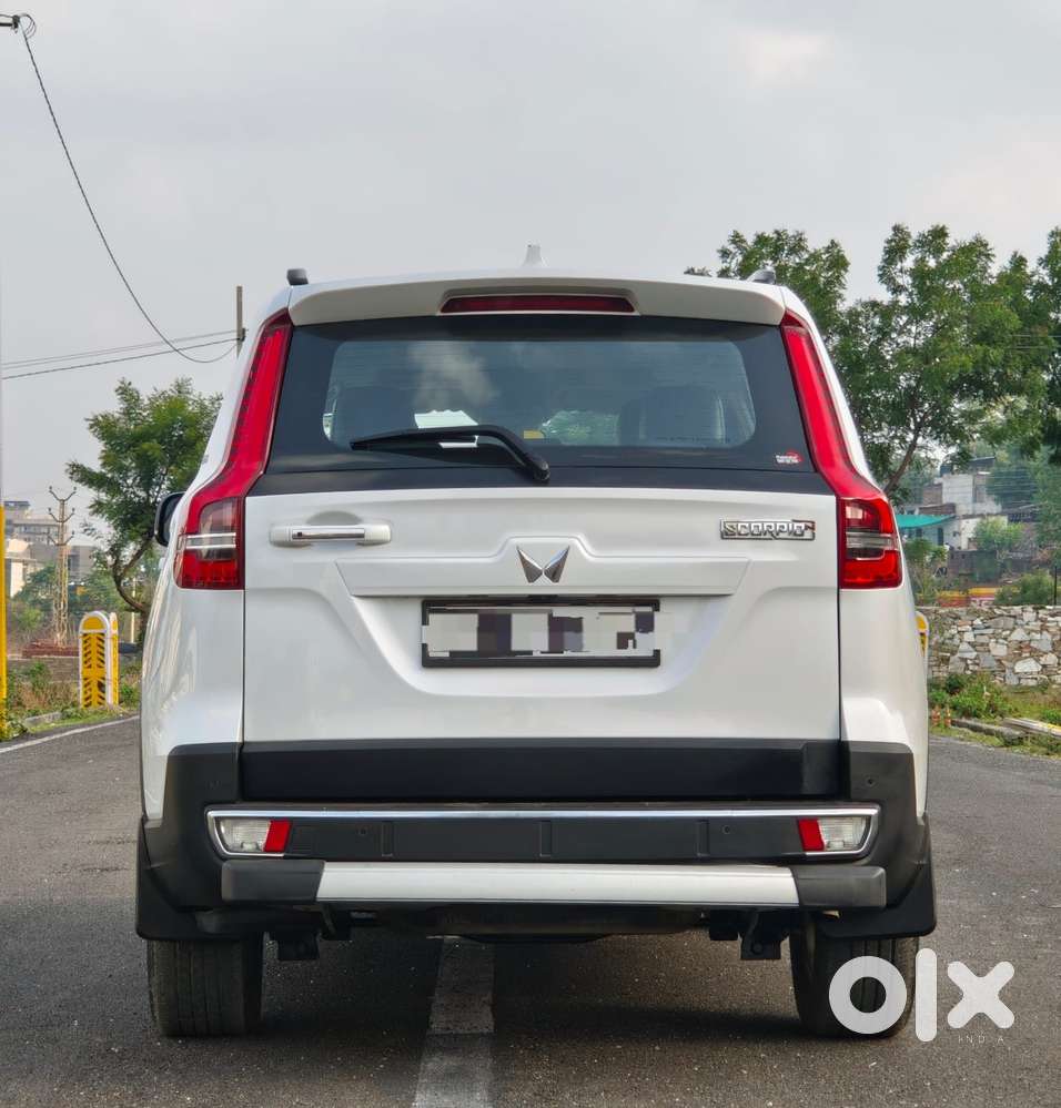 Mahindra Scorpio N Z8 Diesel At 2wd 7 Str, 2023, Diesel