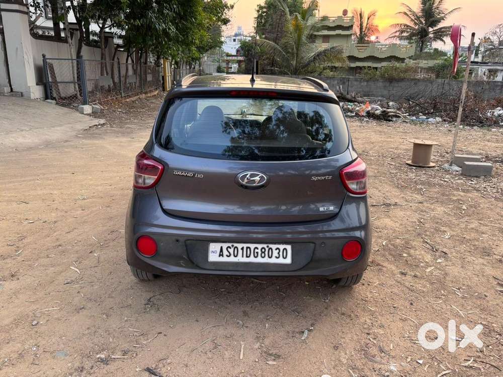 Hyundai Grand I10 2017 Petrol Good Condition