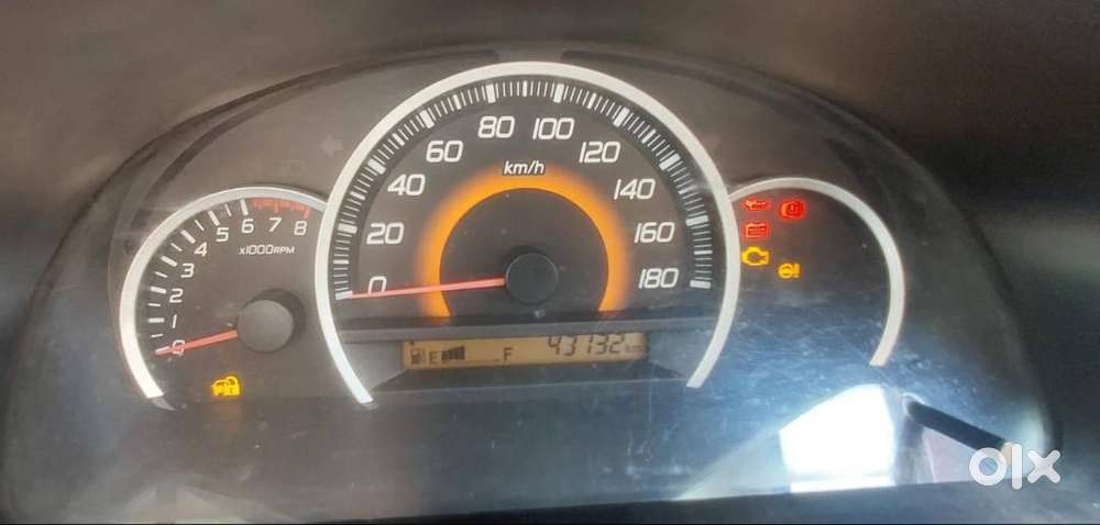 Maruti Suzuki Wagon R Vxi 2013 Petrol