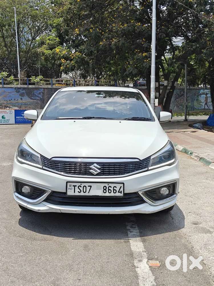 2021 Maruthi Ciaz Alpha Smart Hybrid 1.5 Petrol Automatic In Excellent
