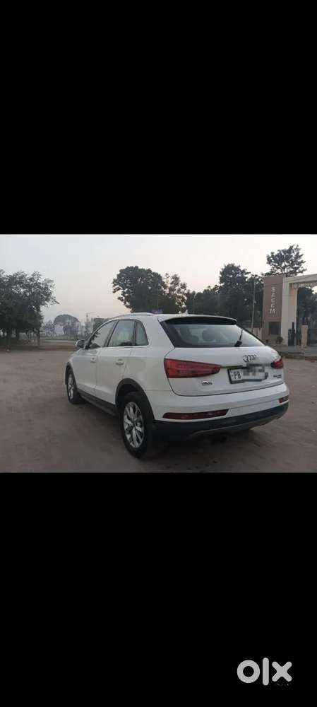 Audi Q3, 2016, Diesel