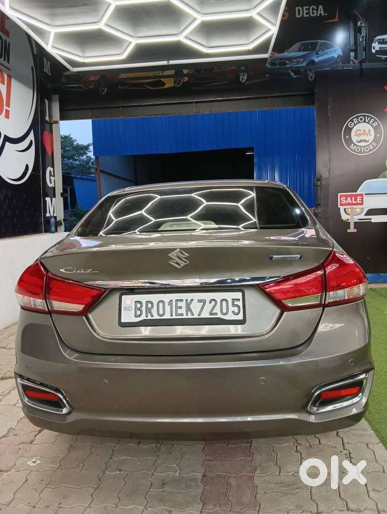 Maruti Suzuki Ciaz Smart Hybrid Alpha , 2019, Petrol
