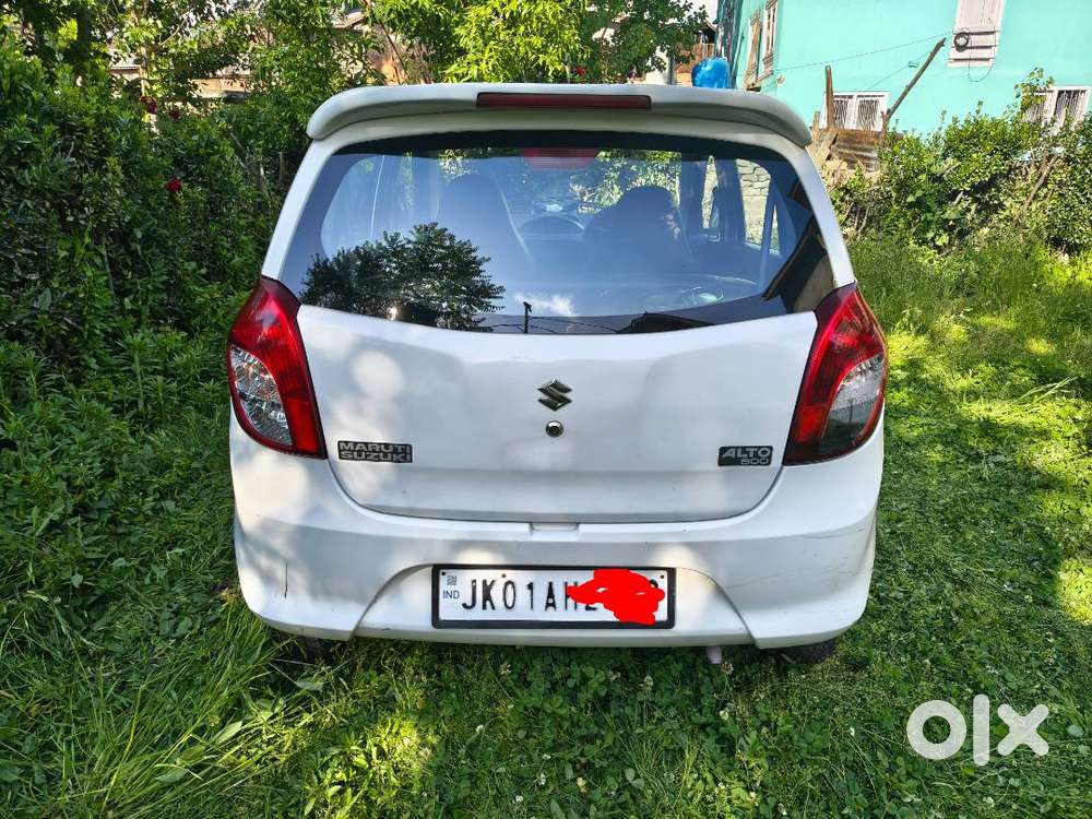 Maruti Alto 800 2018 Model With Zero Dep Insurance.