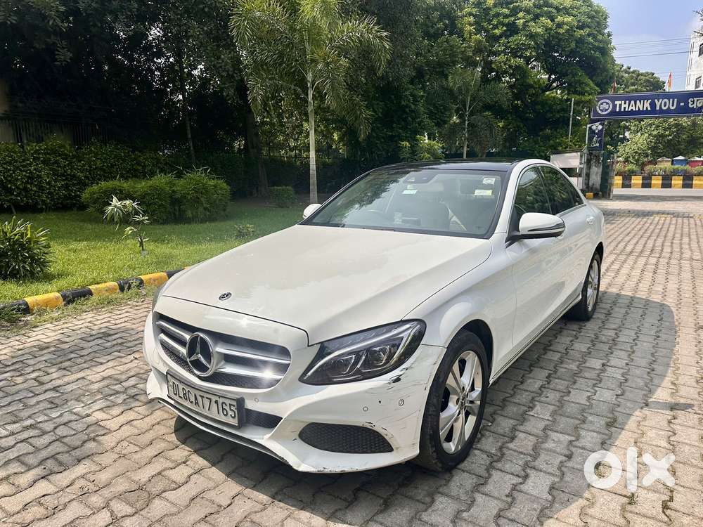 Mercedes-benz C-class 2.5 250 Avantgarde, 2018, Diesel