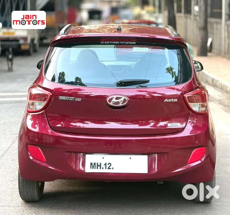 Hyundai Grand I10 Asta 1.2 Kappa Vtvt (o), 2014, Petrol