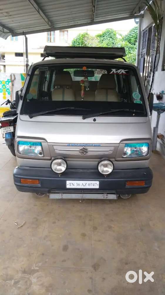 2012 Maruti Suzuki Omni Lpg 45000 Km