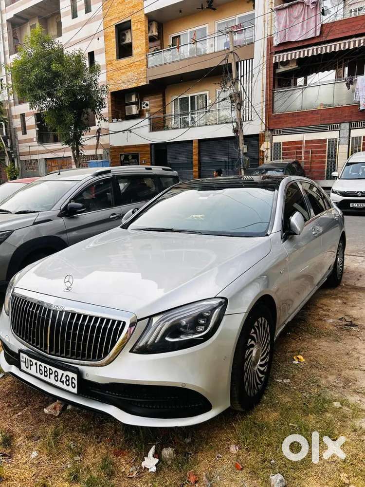 Mercedes Benz S Class 350d With Maybach Kit