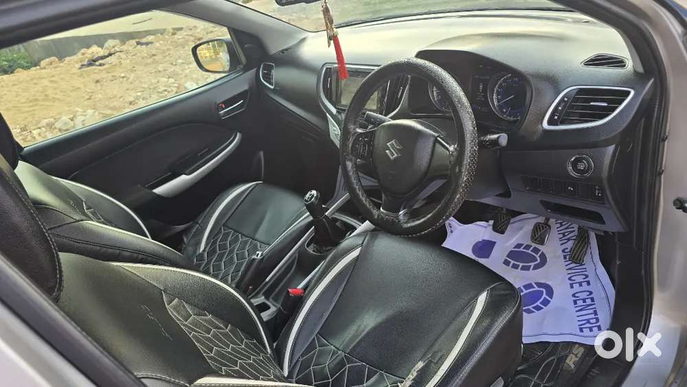 Maruti Suzuki Baleno Rs 2017