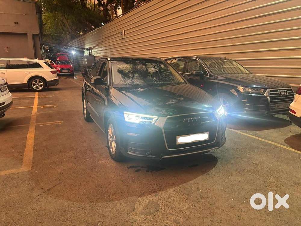 Audi Q3 Diesel Well Maintained