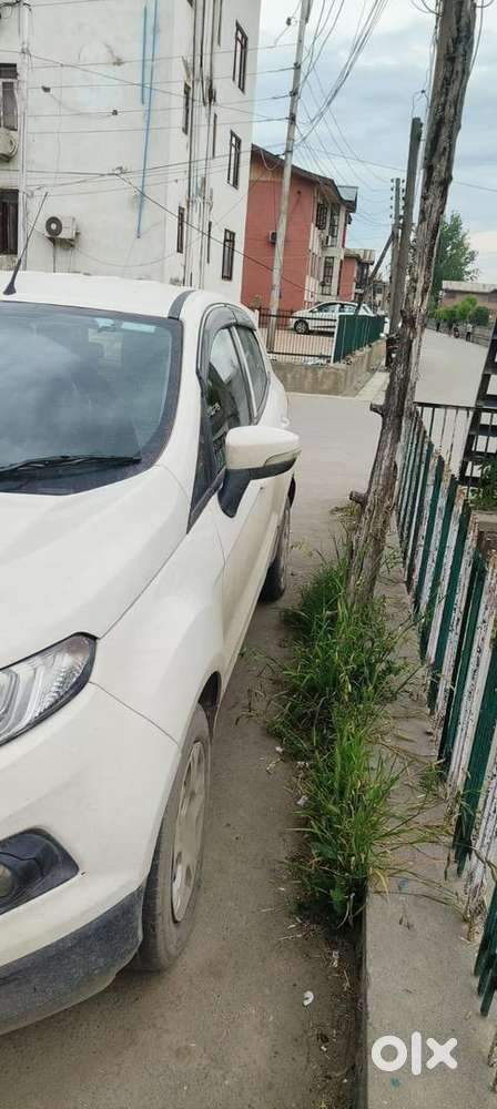 Ford Ecosport 2015 Diesel 190000 Km Driven