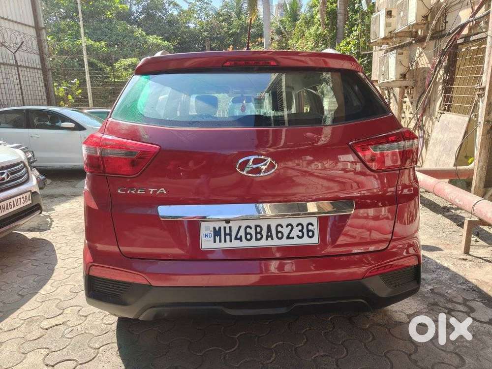 Hyundai Creta 1.6 E Plus, 2017, Petrol