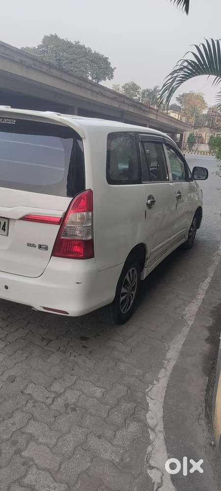 Toyota Innova Diesel 2016 Year