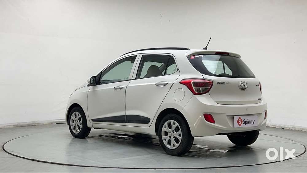 Hyundai Grand I10 [ ] 1.2 Kappa Vtvt Sportz At, 2013, Petrol