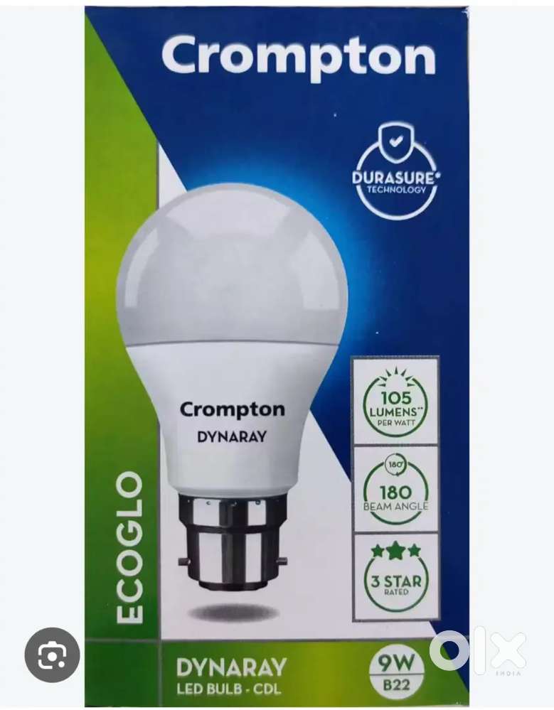 9w crompton bulb