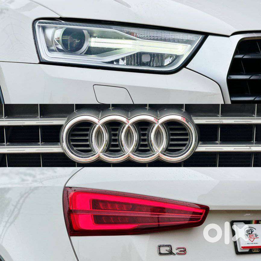 Audi Q3 2.0 35 Tdi Quattro Premium Plus, 2016, Diesel