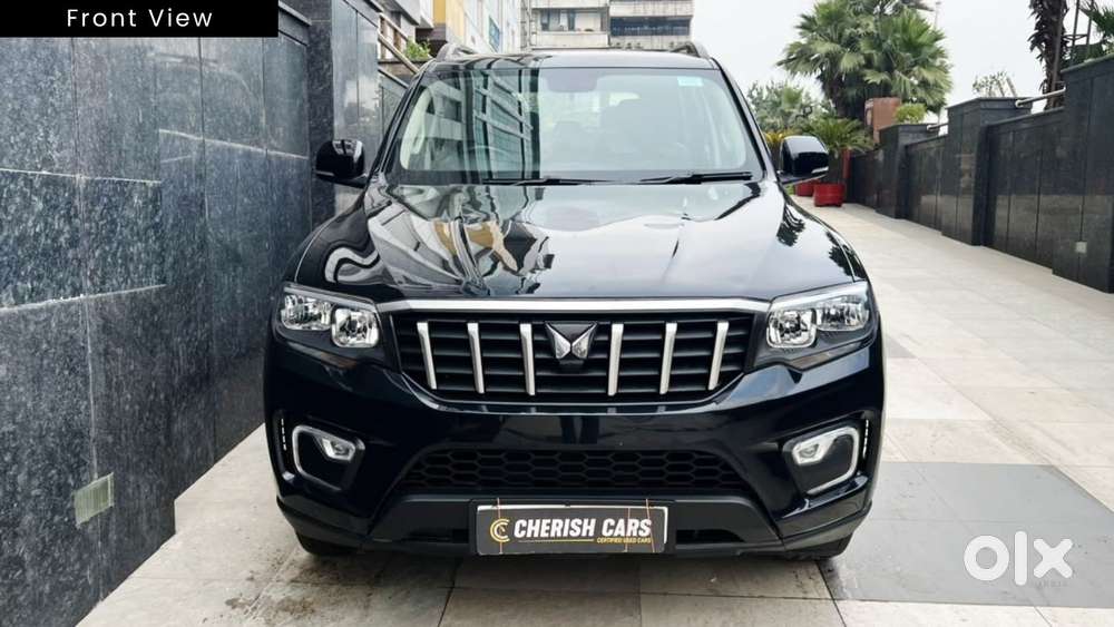 Mahindra Scorpio N Z4 Petrol Mt 7 Str, 2024, Petrol