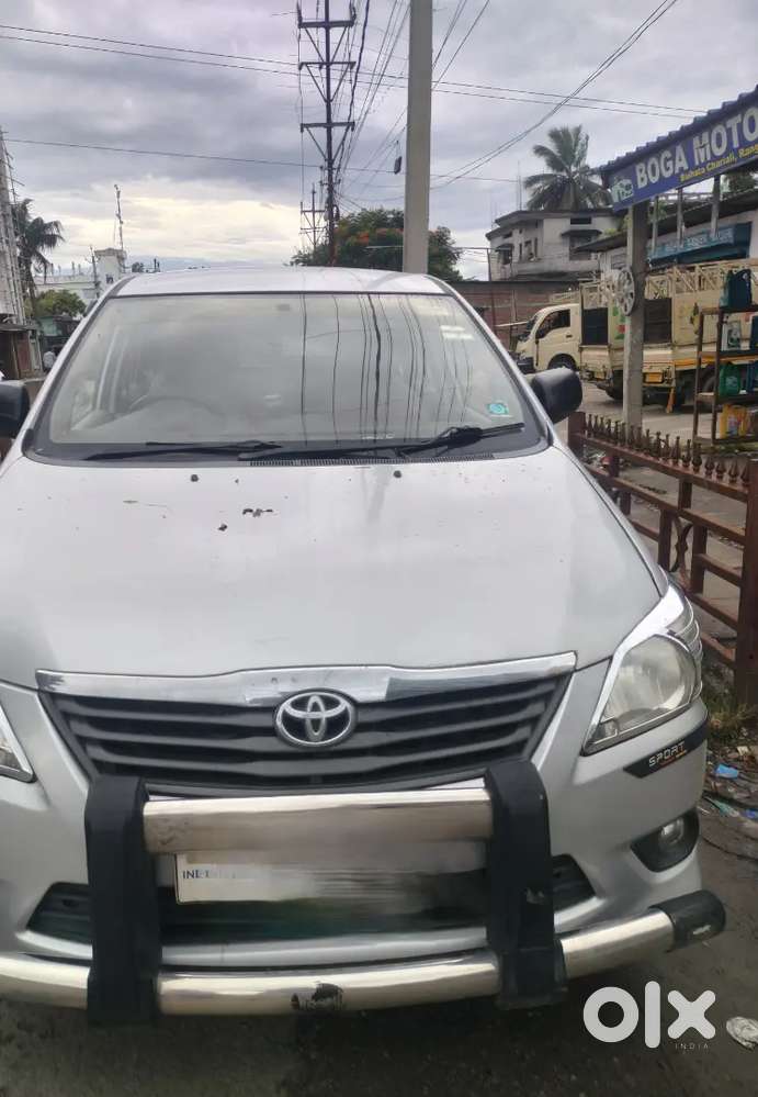 Toyota Innova 2013 Diesel 7 Str