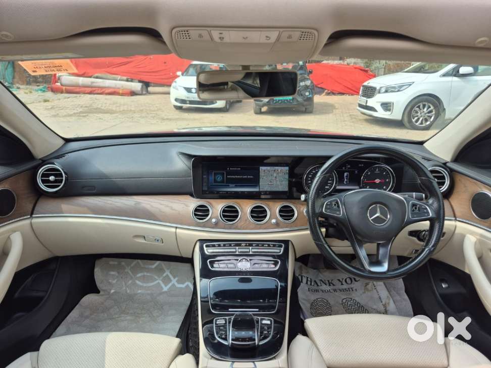 Mercedes-benz E-class E 220 D, 2018, Diesel