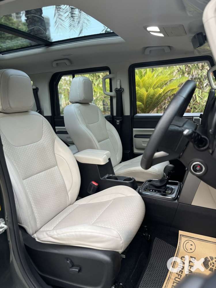 Mahindra Thar Roxx Ax7 L Diesel At 2wd, 2025, Diesel