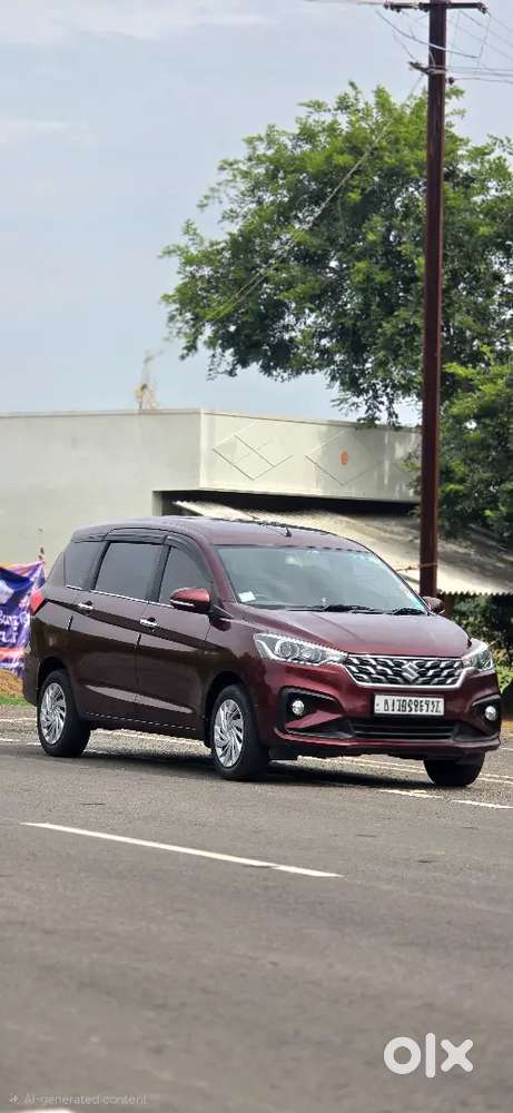 Maruti Suzuki Ertiga 2023 Petrol/cng