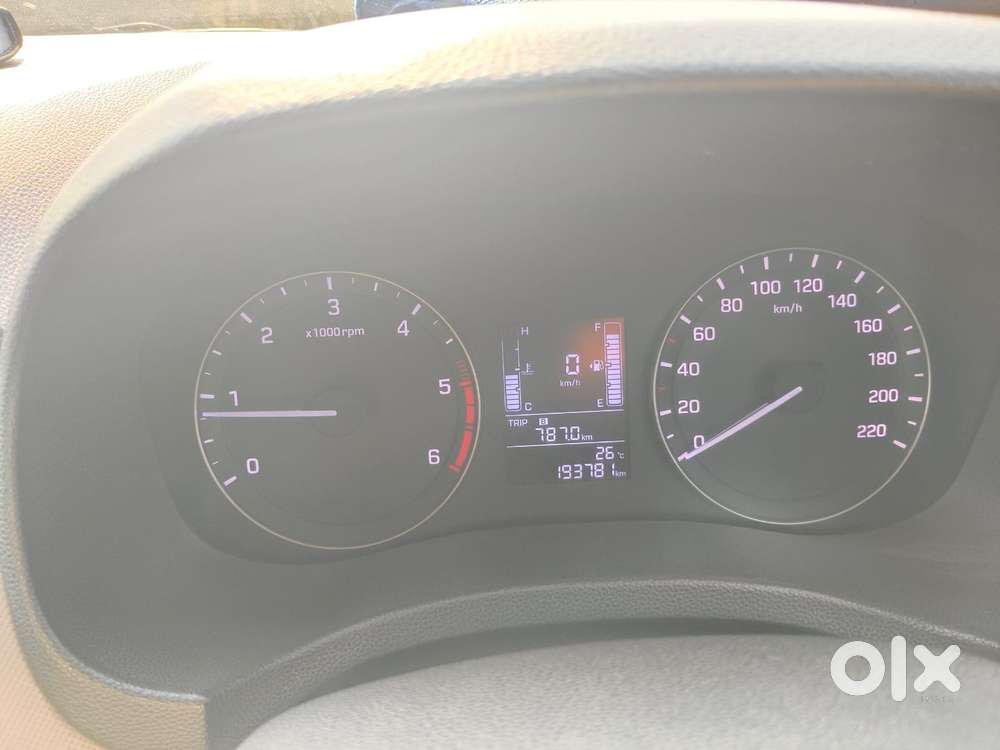 Hyundai Creta 1.6 Crdi Sx Plus, 2016, Diesel