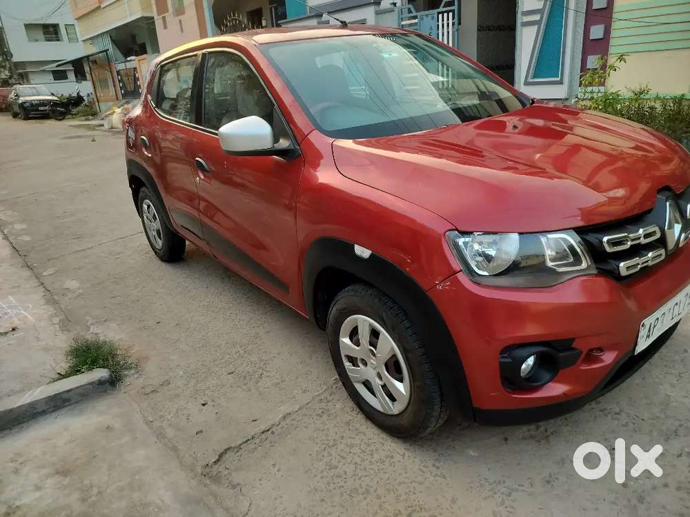 Renault Kwid 2016 Petrol 58000 Km Driven Good Condition