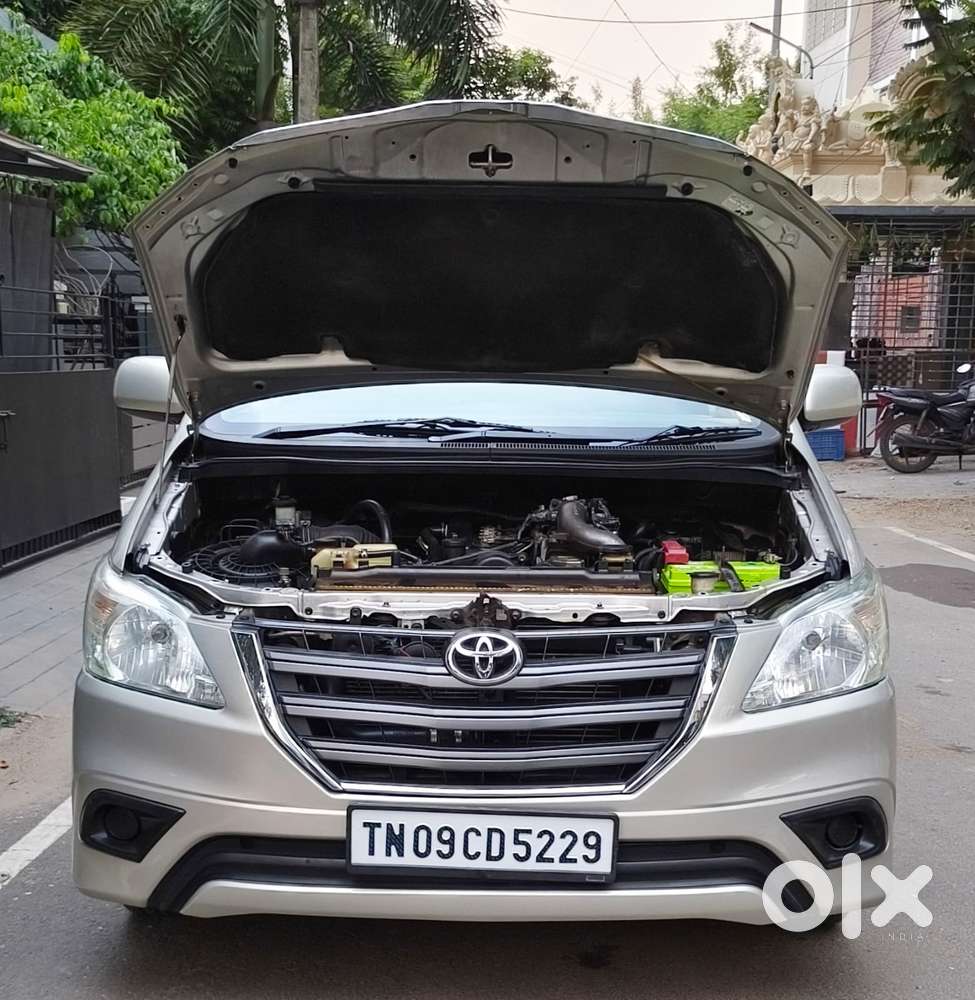 Toyota Innova 2.5 G (diesel) 7 Seater, 2016, Diesel
