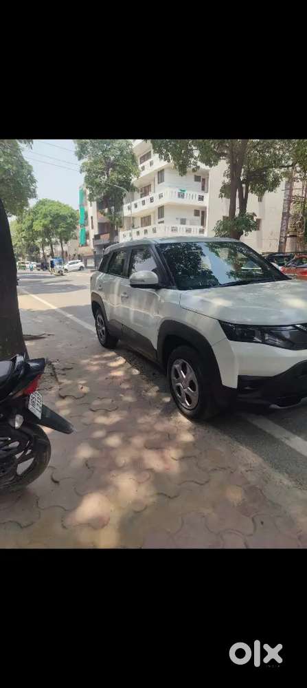 Brezza Vxi 2025 Model Company Green Cng First Owner Urgent Sale