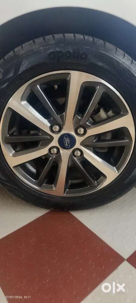 Ford Figo Top End Automatic 6 Air Bags
