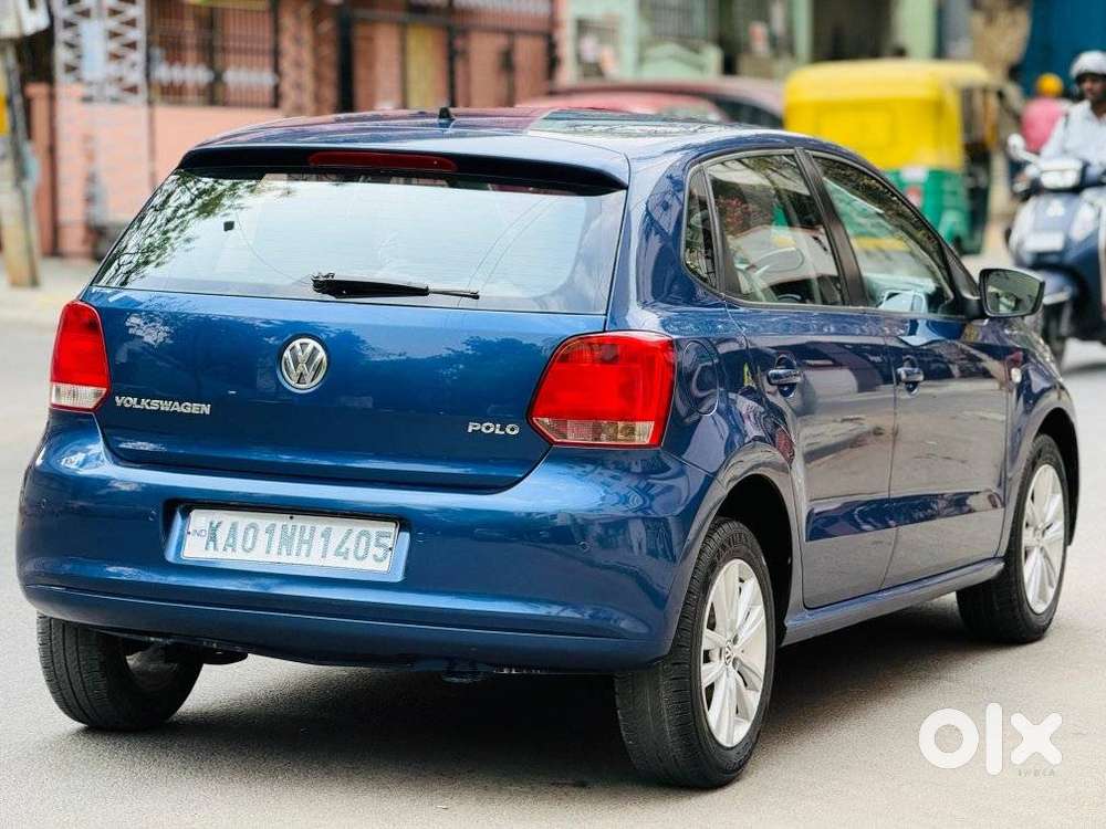 Volkswagen Polo Petrol Highline 1.2l, 2013, Petrol