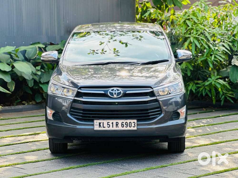 Toyota Innova Crysta [2016-2020] 2.4 Gx At 7 Str, 2019, Diesel