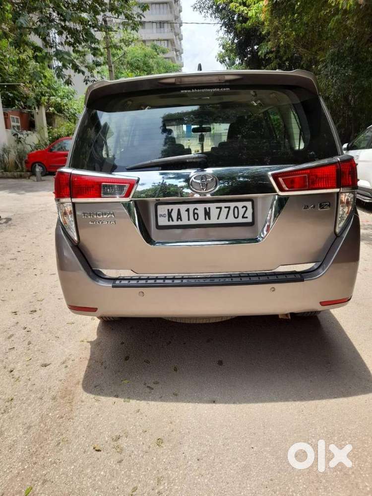 Toyota Innova Crysta, 2019, Diesel