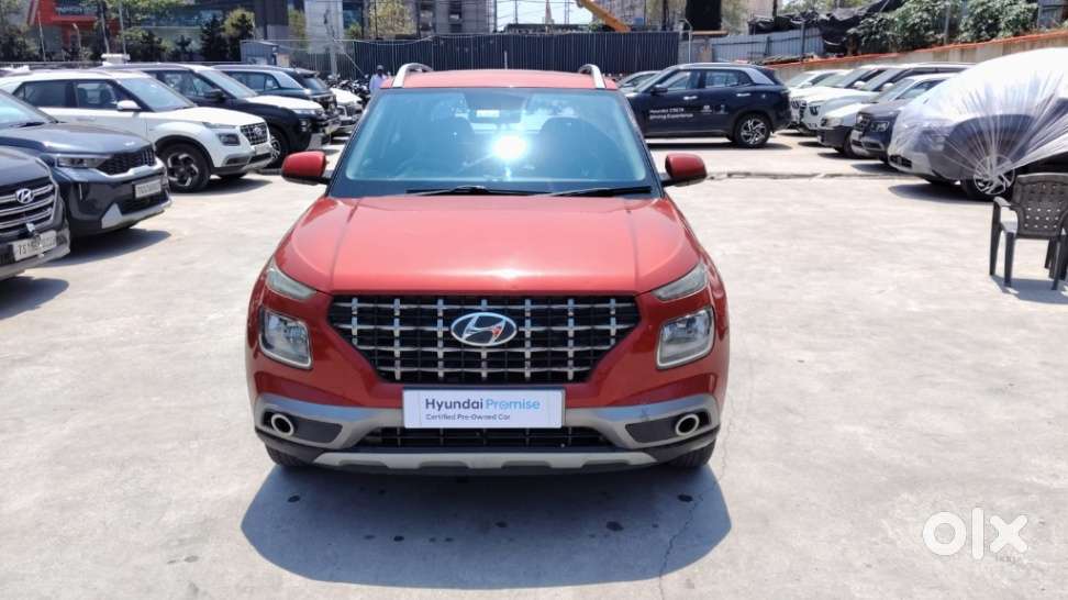 Hyundai Venue S Mt 1.2 Kappa, 2021, Petrol